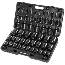 Professional Grade 3/4" Impact Socket Set, 29-Piece