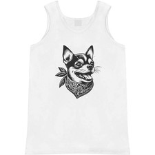 'Cool Chihuahua' Adult Vest / Tank Top AV045401