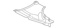 Genuine BMW Lower Cover 51-71-8-066-311