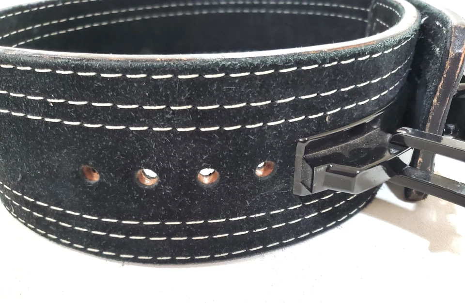 Cinturón de Powerlifting Titan Toro Longhorn - IPF USPA Legal Powerlifting Negro Foto 4 de 4