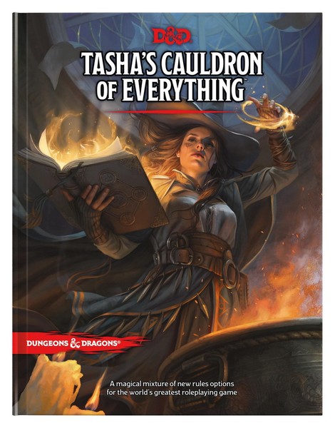 Dungeons & Dragons Rpg: Tashas Kessel Voller Alles (Hardcover)-image