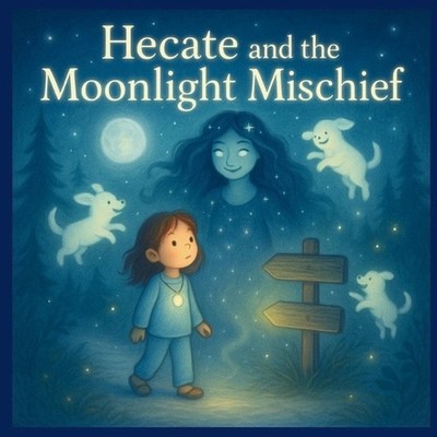 Hecate and the Moonlight Mischief: A Children's Book About Facing Fears and Find