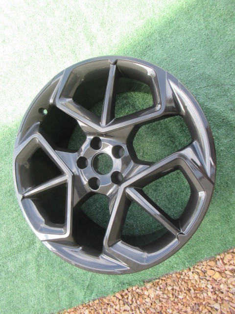 (1) MASERATI MC20 OEM FACTORY FRONT 20X9 WHEEL RIM DARK GREY COLOR 670163875