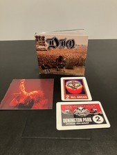 DIO At Donington UK: Live 1983  1987 2-CD Set BBC 2010 complete with passes