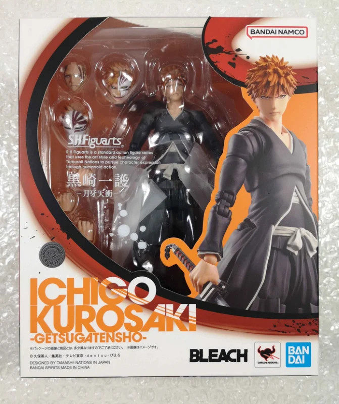 Figurine Bleach Ichigo Kurosaki Getsuga Tensho idée cadeau idéale pour fan de manga et otaku