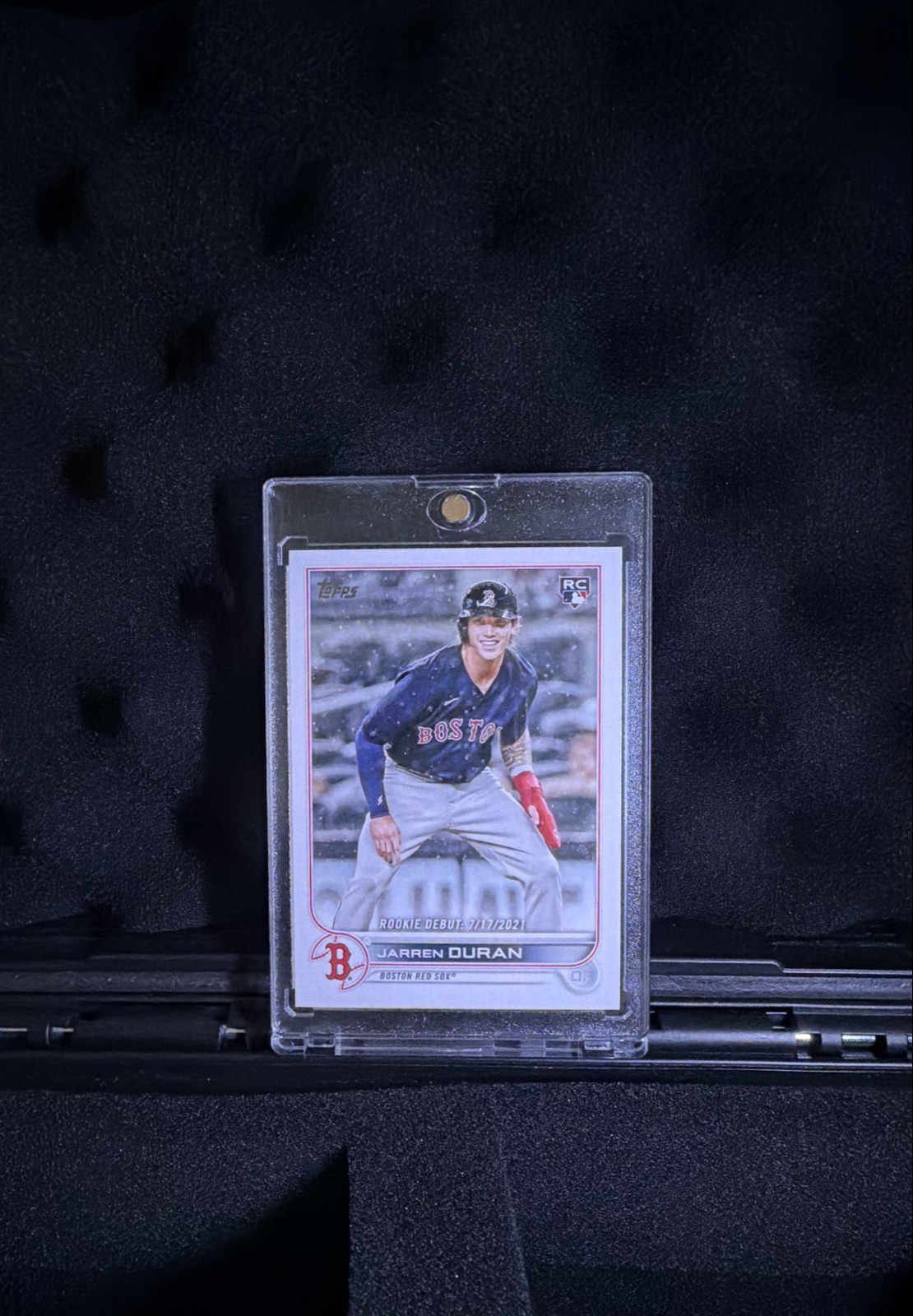 2022 Topps Update Series - Rookie Debut Jarren Duran #US118 (RC)