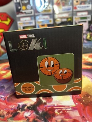 Disney Marvel Studios Loki Miss Minutes Kitchen Timer SDCC 2021 Toynk Exclusive