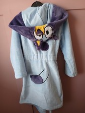 Roy's Boy's Bluey Dressing Gown/Robert Age 5-6