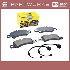 Bremsbeläge + Warnkontakte für PORSCHE 991 3.0 3.4 Carrera VORNE