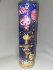 Littlest Pet Shop Cuddliest Trio Owl Butterfl...
