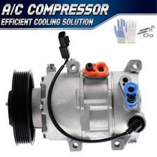 Volkswagen of America 5Q0820803K A/C Clutch and Compressor - A/C