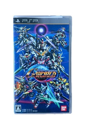 SD Gundam G Generation World PSP Japan Import PlayStation Portable