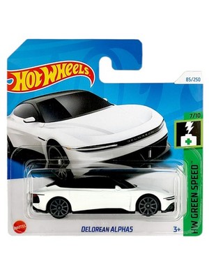Hot WHeels HTB84 Delorean ALPHAS Green Speed