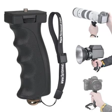 Universal Ergonomic DSLR Mirrorless Camcorder Monocular Hand Grip Stabilizer,...