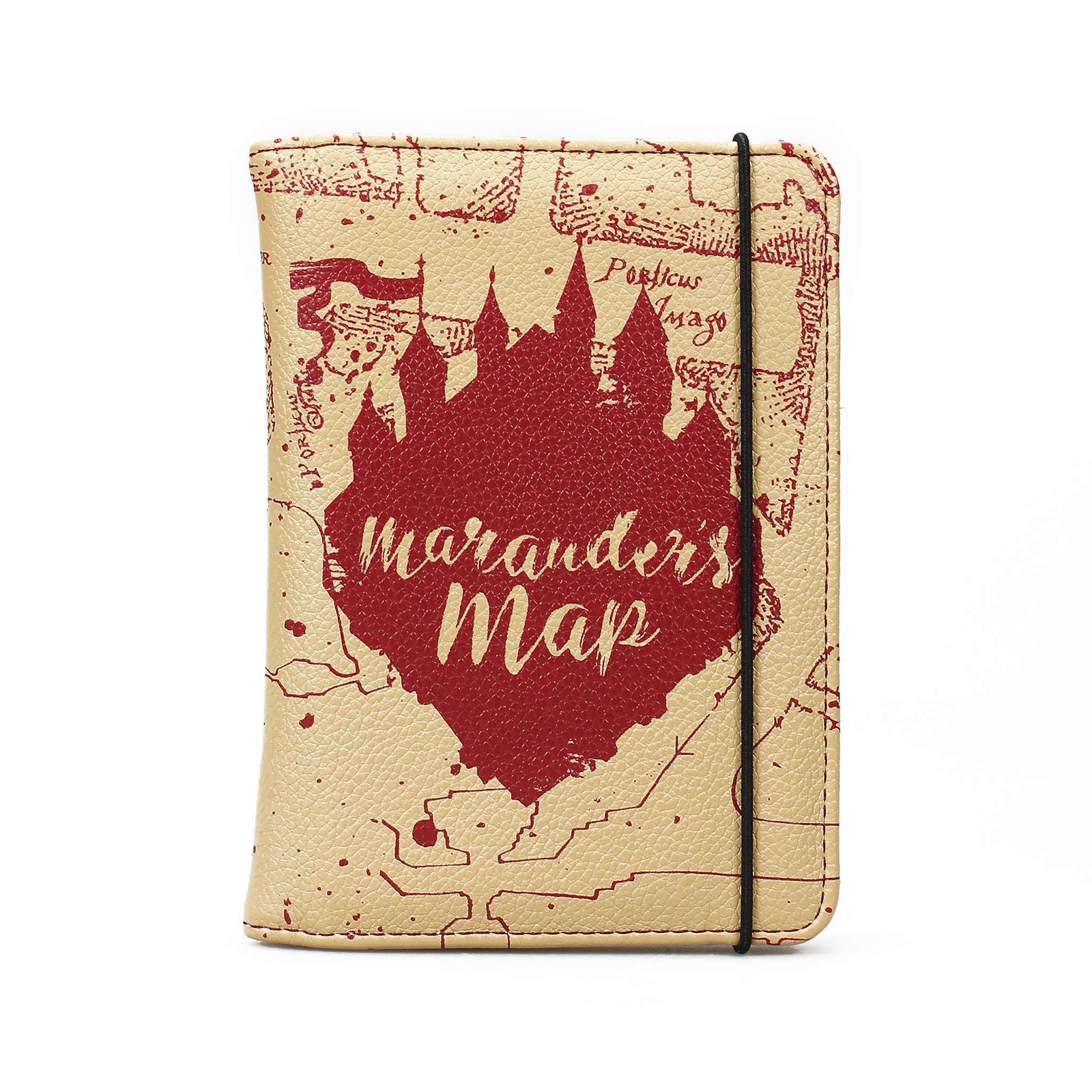 NEW Passport Wallet - Harry Potter (Marauder's Map)