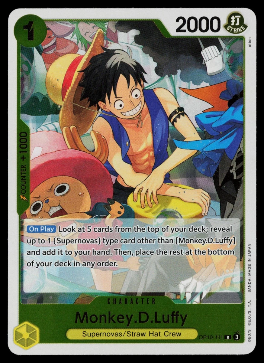 Monkey.D.Luffy OP10-111 Royal Blood for sale | eBay