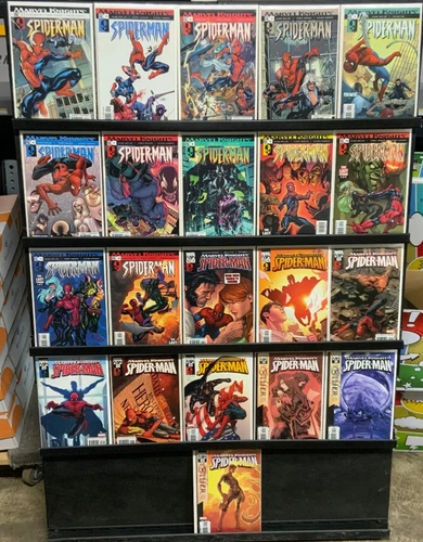 Marvel Spider-Man Run Lot 1-22, Missing 21