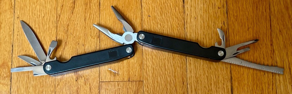 A vintage Remington UMC folding multitool pliers — Remington made guns AND tools, and this USA-made relic is a rugged, story-rich piece of American heritage.