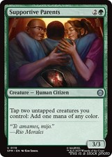 Supportive Parents [SPM - 119] Near Mint - Magic (MTG)