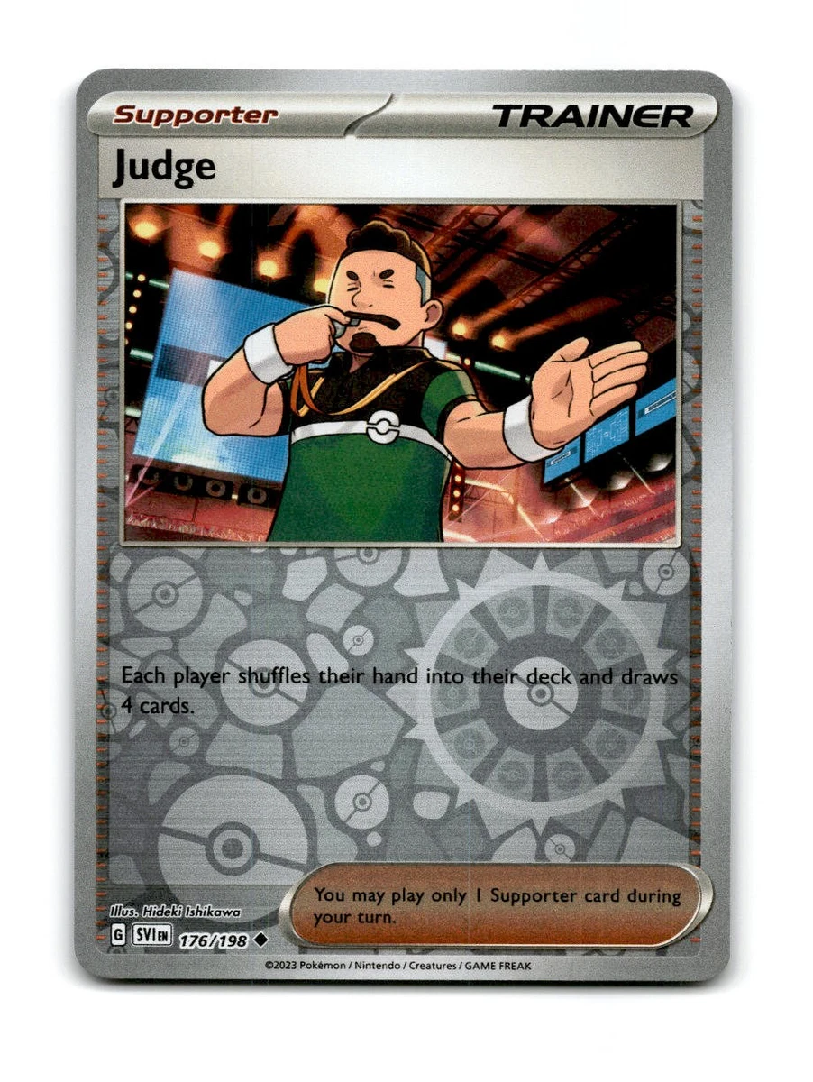 Judge Pokmon TCG Cards for sale | eBay Judge Pokmon TCG Cards for sale | eBay