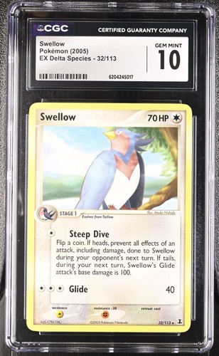 Swellow graded CGC 10 for sale on eBay