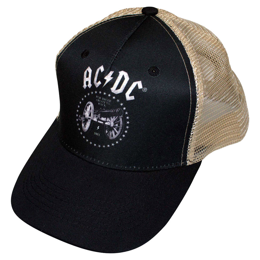 AC/DC For Those About To Rock Trucker Cap Size One Size