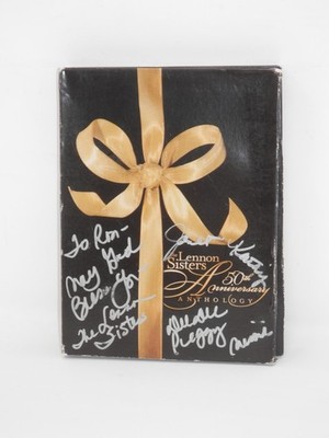 The LENNON SISTERS 50th Anniversary Anthology 3 Music CD Set SIGNED by all 5
