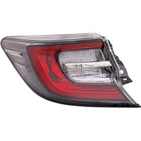 Diederichs 6661091 Heckleuchte, RüCkleuchte Links FüR Toyota Corolla SchräGheck