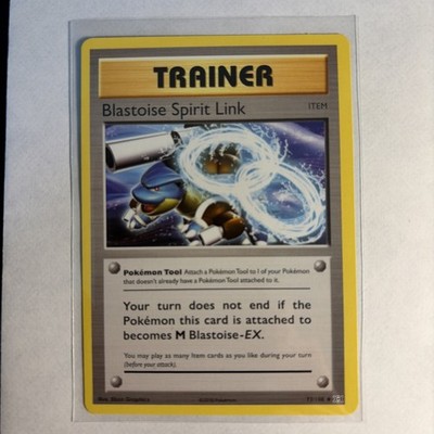 Blastoise Spirit Link 73/108 Normal Pokemon TCG XY - Evolutions LP