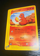 Pokemon TCG Charmander Basic 97/165 Expedition Base Set 2002 50 HP English on eBay