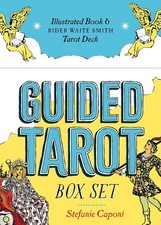 Guided Tarot Box Set: Illustrated Book  Rider Waite Smith Deck...