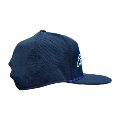 Außerschulische Golf Penman Mütze Flex Fit 110 marineblau verstellbar Druckknopflasche neu - Bild 5 von 14