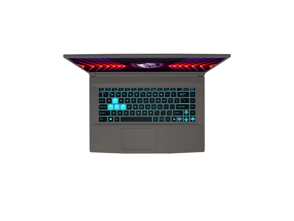 MSI Thin A15 - 15.6" GeForce RTX 4060 Laptop GPU - AMD Ryzen 5 7535HS - 16GB Mem - Image 4 of 4