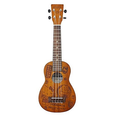 DORAEMON x HELLOKITTY Doraemon x Hello Kitty UKULELE Wa Komono Sopran Ukulele
