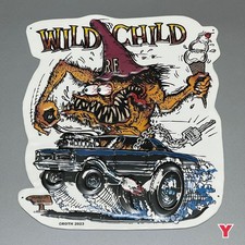 Signboard Metal Rat Fink Rat Fink American Interior No.Y