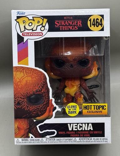 Funko Pop! Stranger Things: Vecna (GITD) - Edizione Limitata Hot Topic, 74513