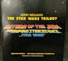John Williams The Star Wars Trilogy Varèse Sarabande ‎VCD 47201 CD 1983 1st Ed
