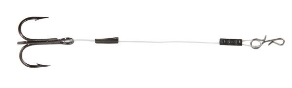Balzer Hardmono Stinger Rig 15Kg 11,5Cm HakengrößE 1 Raubfischangeln New Ovp-image