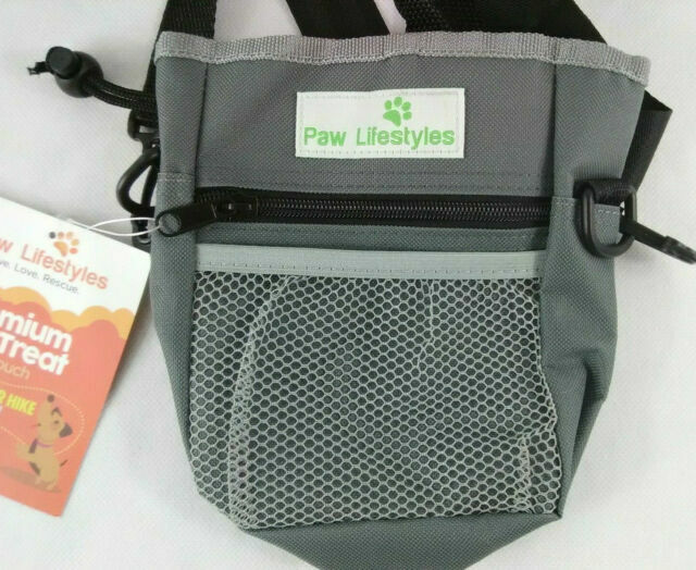 paw lifestyles treat pouch