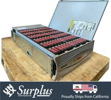 DDN Storage Scaler 8460 SS8460 6GBs 4U 84 Bay LFF JBOD Expander W/ Caddies RAIL