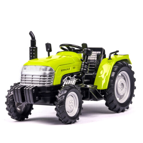 6.1" Farm Tractor Toy Diecast Farming Vehicle Model Boys Toys Kids Gifts Green - Picture 4 of 5