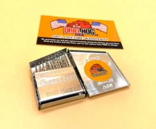 Drill Hog® #61-80 NUMBER Drill Bit Set Wire Gauge Index 20 Pc Lifetime Warranty