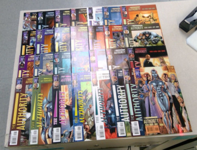 The Authority 1-29 Complete Full Run James Gunn Movie Wildstorm 1999