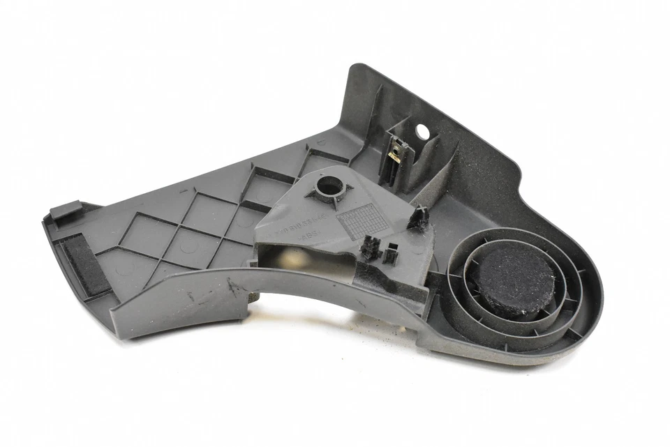 Mercedes Benz S55 AMG W220 2003-2006 OEM ASIENTO DELANTERO IZQUIERDO MOLDURA DE PLÁSTICO Foto 4 de 4