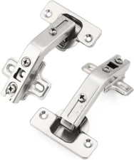2 Pairs 135 Degree Corner Kitchen Cabinet/Cupboard Folded/Folden Door Hinges for