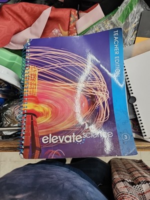 Elevate Science Teacher Edition Homeschool