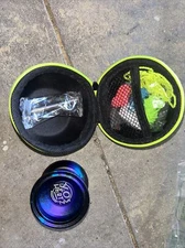 MAGICYOYO Y03 Professional Yoyo Alloy 8 Ball U Bearing Lightweighted Yoyo D1W0