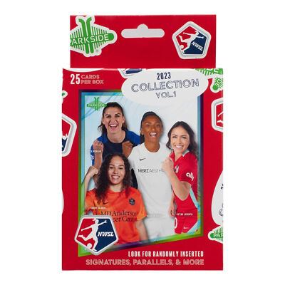 2023 NWSL Parkside Volume 1 Foil Parallel Singles (1 - 180)