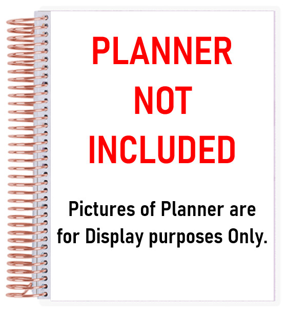 Holly Hobbie Vintage Cover Set 4 use w/ Erin Condren Life Planner