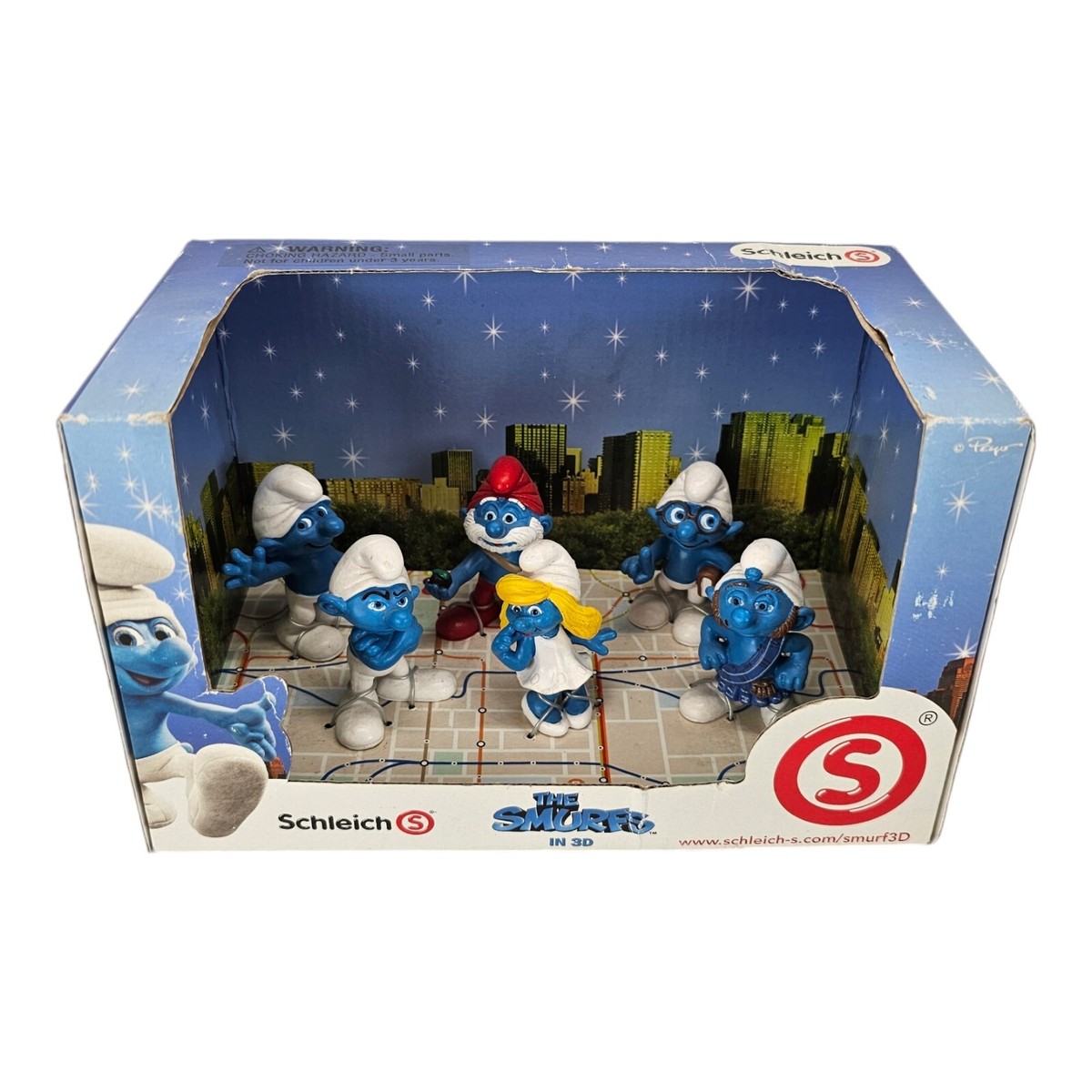 Schleich Smurfs 3D Movie Figurines Unopened | eBay
